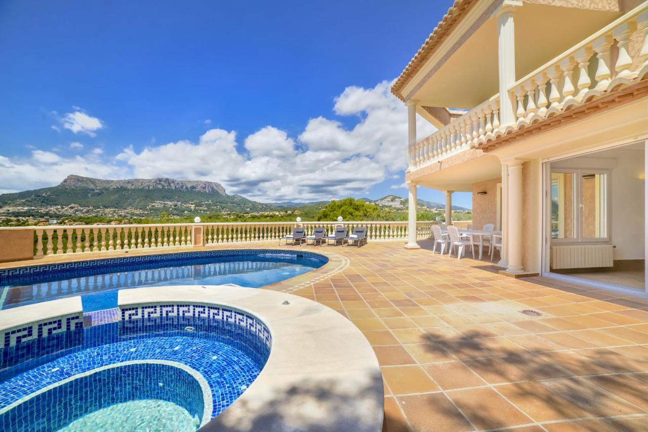 Villa Esperanza - Plusholiddays Кальпе Экстерьер фото